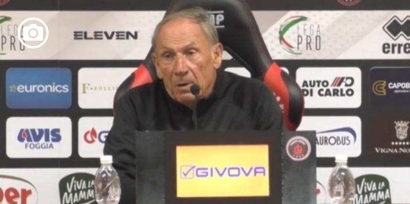 Zdenek Zeman (Calcio Foggia 1920): “Proveremo a vincere”
